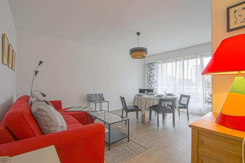 Апартаменти Appt Agreable Avec Balcon Au Sud-Ouest De Кан Екстер'єр фото
