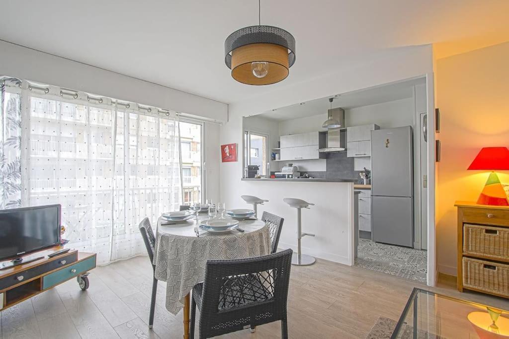 Апартаменти Appt Agreable Avec Balcon Au Sud-Ouest De Кан Екстер'єр фото